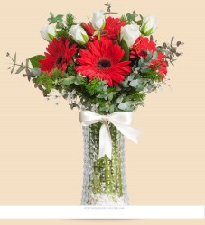 - Sevginin Sonsuzluğu Gerbera ve Güller